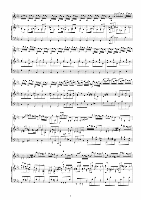 Vivaldi Violin Concerto No 11 In C Minor Rv 198 Op 9 For Violin And Piano Page 2