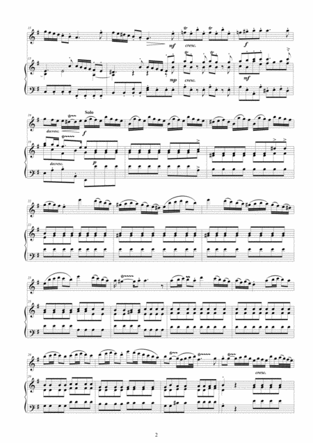 Vivaldi Violin Concerto No 2 In E Minor Op 4 Rv 279 For Violin And Piano Page 2