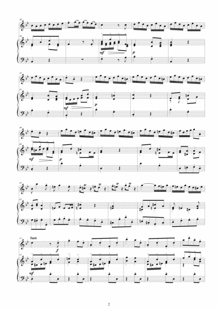 Vivaldi Violin Concerto No 7 In B Flat Rv 359 Op 9 For Violin And Piano Page 2