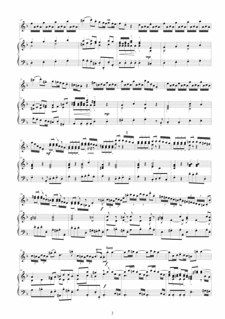 Vivaldi Violin Concerto No 8 In D Minor Rv 238 For Violin And Piano Page 2