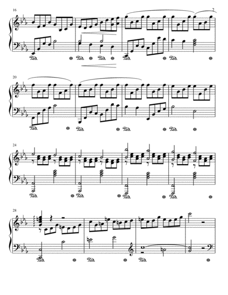 Vll Then Som Vidt Aff Hga Klippor For Trombone Or Low Brass Quartet Page 2