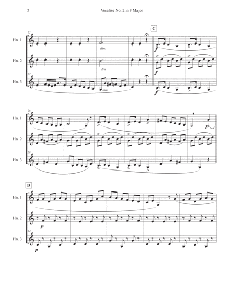 Voalise No 2 In F Major Page 2
