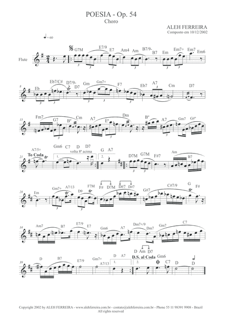 Vocalise Sergie Rachmaninoff For 12 Saxophone Page 2