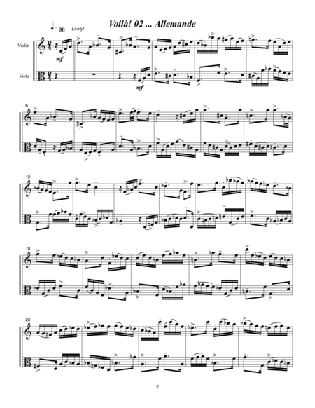 Voil 2001 For Violin And Viola Page 2