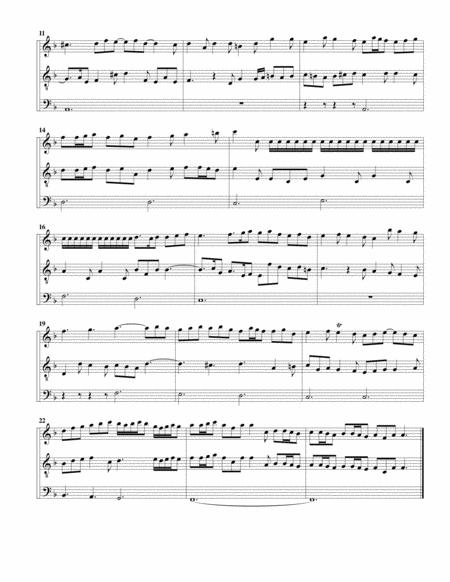 Vom Himmel Hoch Arrangement For 3 Recorders Page 2