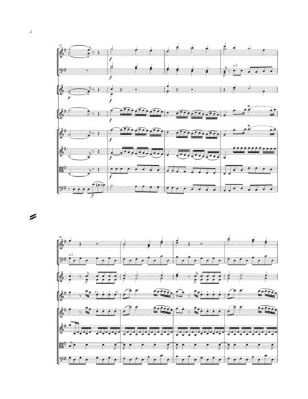 W A Mozart Flute Concerto K 622g Berlin Manuscript Full Score And Parts Page 2