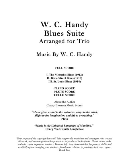 W C Handy Blues Suite For Trio Page 2