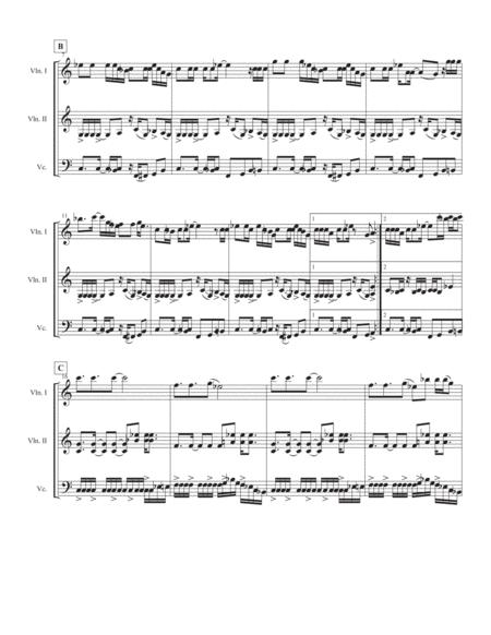 Walk This Way String Trio Page 2