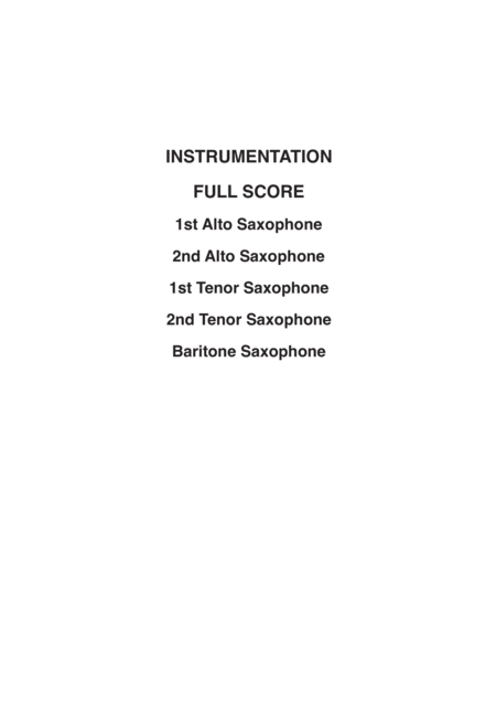 Walking In The Air For Saxophone Quintet Page 2