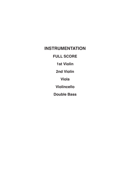 Walking In The Air For String Orchestra Page 2