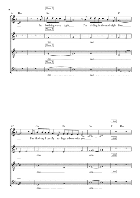 Walking In The Air Satb Page 2