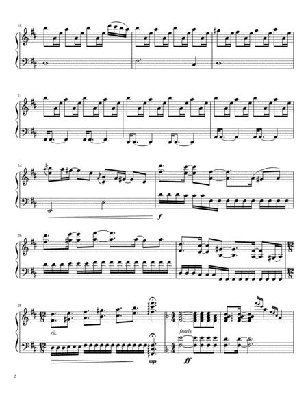 Walking In The Spirit Piano Solo Page 2