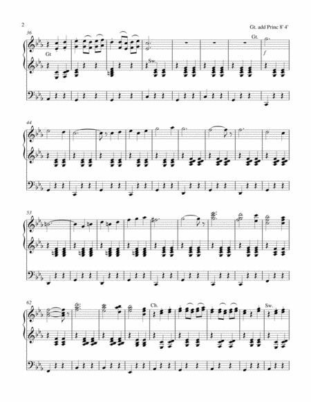 Waltz 2 By Dimitri Shostakovich Arranged For Organ By Dorothy Young Riess Page 2