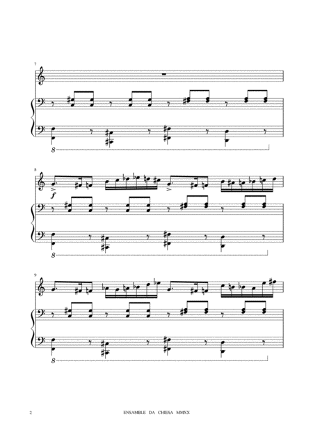 Waltz For Oboe And Piano Page 2