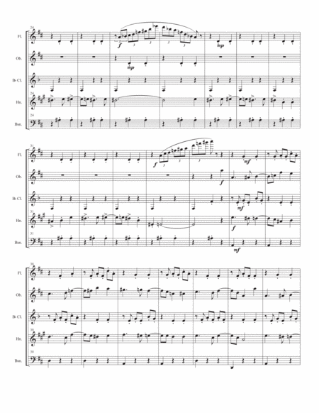 Waltz For Wind Quintet Page 2