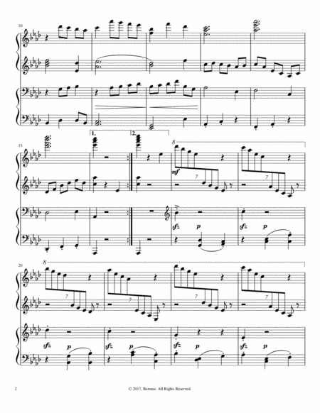 Waltz In A Flat Major Page 2