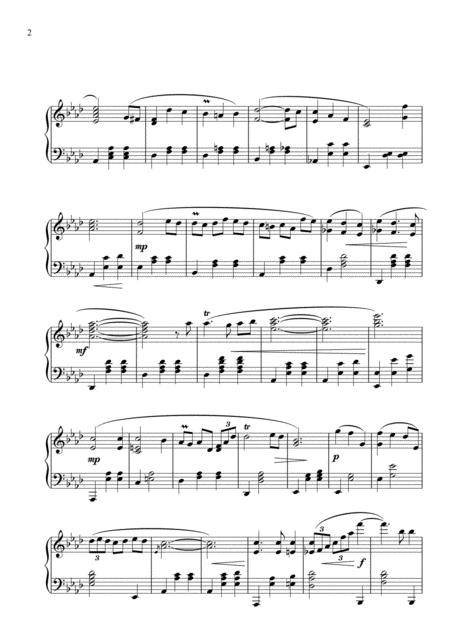 Waltz In Ab Major Page 2