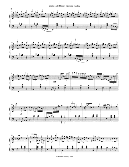 Waltz In C Major Derangements Page 2