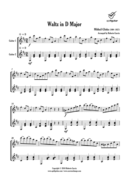 Waltz In D Major Page 2
