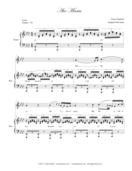 Waltz In F For Violin And Piano Page 2