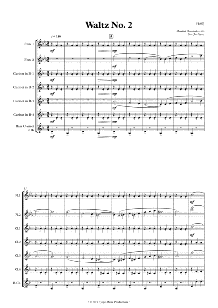 Waltz No 2 Dmitri Shostakovich Page 2