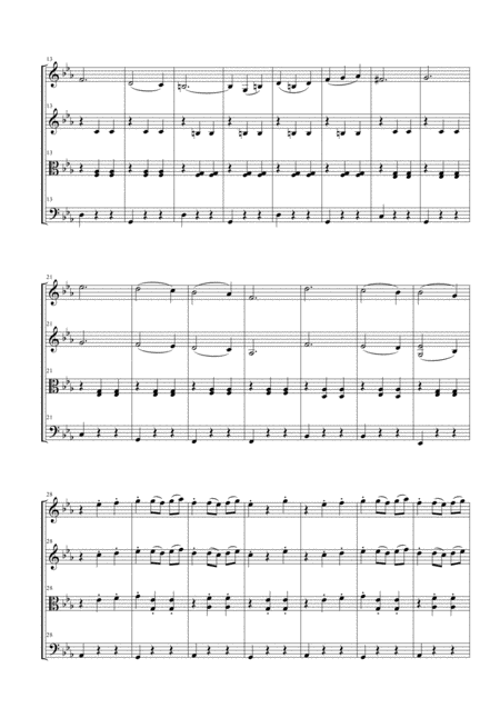 Waltz No 2 For String Quartet Page 2