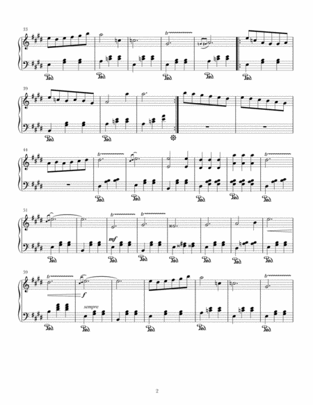 Waltz No 2 In E Major Page 2