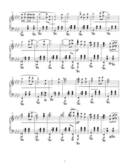 Waltz No 3 Page 2