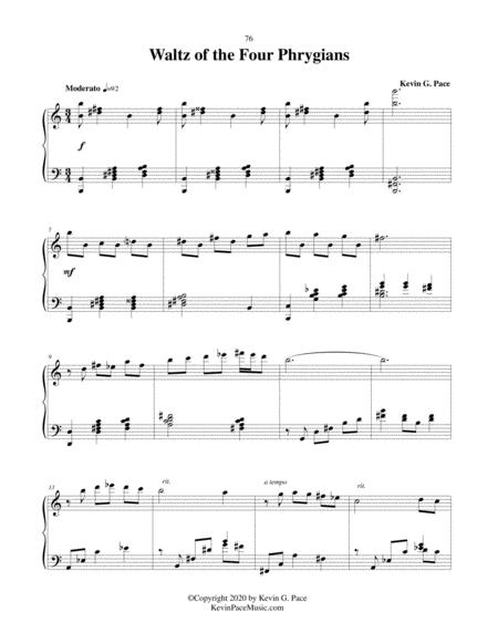 Waltz Of The Four Phrygians Piano Solo Page 2