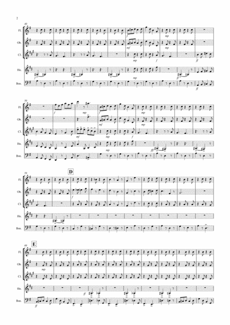 Waltz String Quartet Page 2