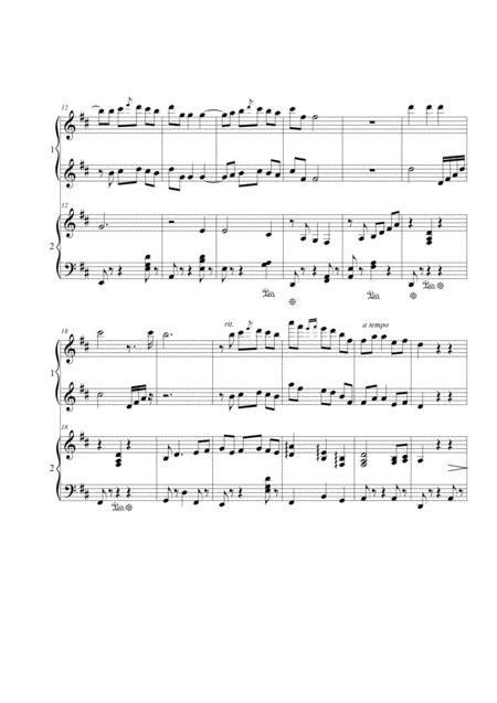 Walzer Di Musetta Piano 4 Hands Page 2
