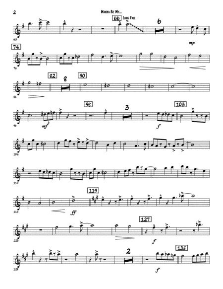 Wanna Be My For Big Band Page 2