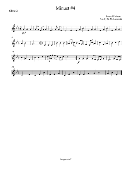Wassail Song Brass Quartet Page 2