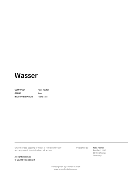 Wasser Page 2