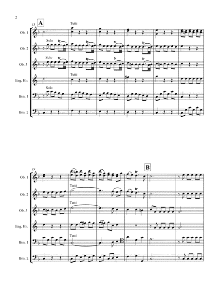 Water Music Suite Mvt 1 Page 2