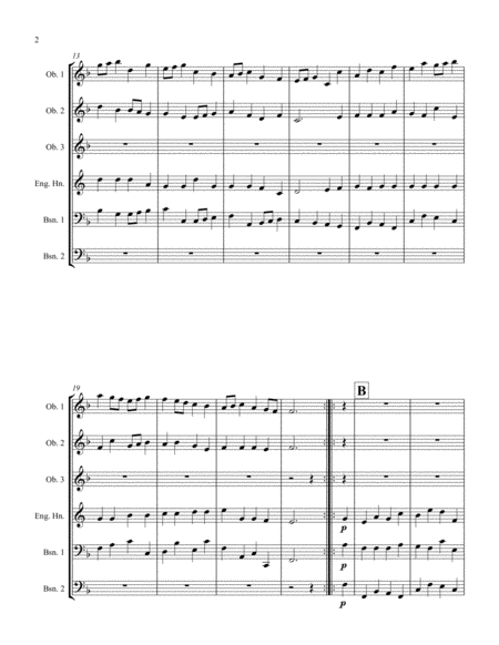 Water Music Suite Mvt 4 Page 2