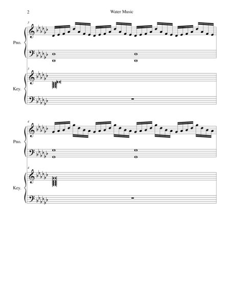 Water Music Page 2
