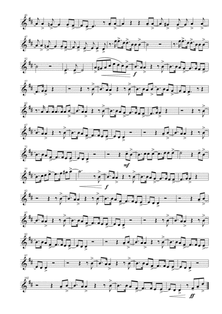 Waterloo By Abba For Brass Quartet Page 2