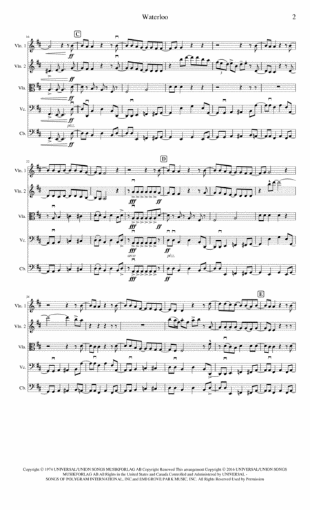 Waterloo String Orchestra Page 2