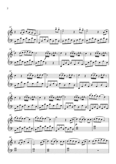 Watermelon Sugar Haary Styles Solo Piano For Beginners Page 2