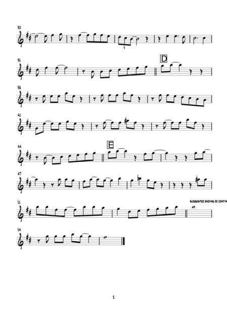 We Are A Swing Band Little Jazz Piece Page 2