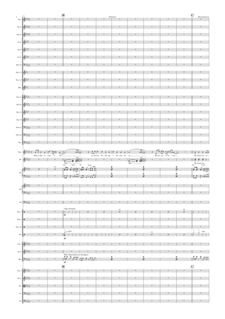 We Found Love Vocal With Pops Orchestra Page 2