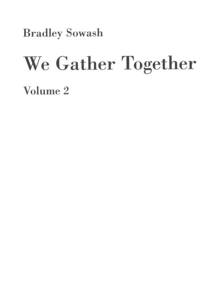 We Gather Together Vol 2 Advanced Solo Piano Page 2