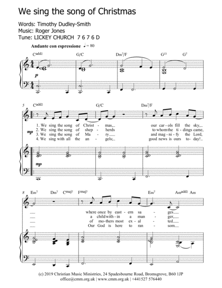 We Sing The Song Of Christmas Page 2