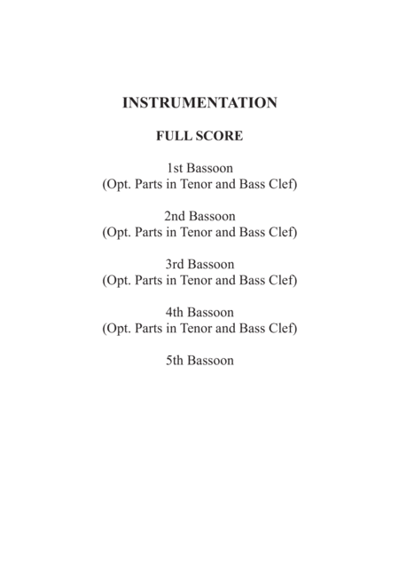 We Ve Only Just Begun For Bassoon Quintet Page 2