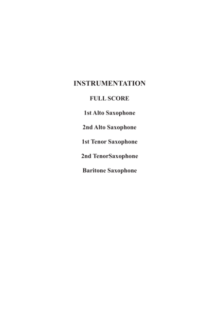 We Ve Only Just Begun For Saxophone Quintet Page 2