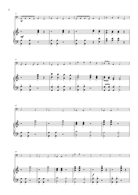 We Will Rock You For Easy Solo Bassoon And Piano Page 2