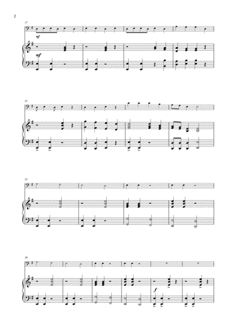 We Will Rock You Solo For Easy Cello And Piano Page 2