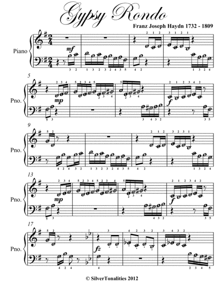 We Wish You A Merry Christmas Easy Piano Duet Page 2