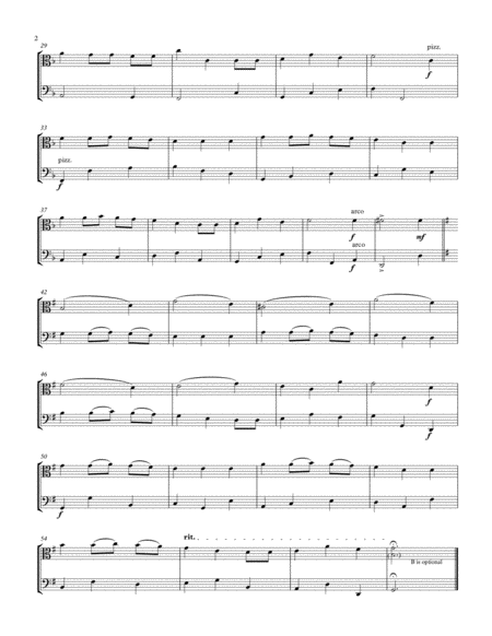 We Wish You A Merry Christmas Viola Cello Duet Two Tonalities Page 2